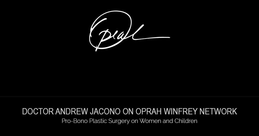 Doctor Andrew Jacono on Oprah Winfrey Network