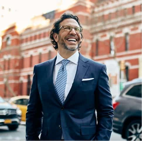 Dr. Jacono in New York City