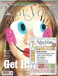 new york magazine top doctor article