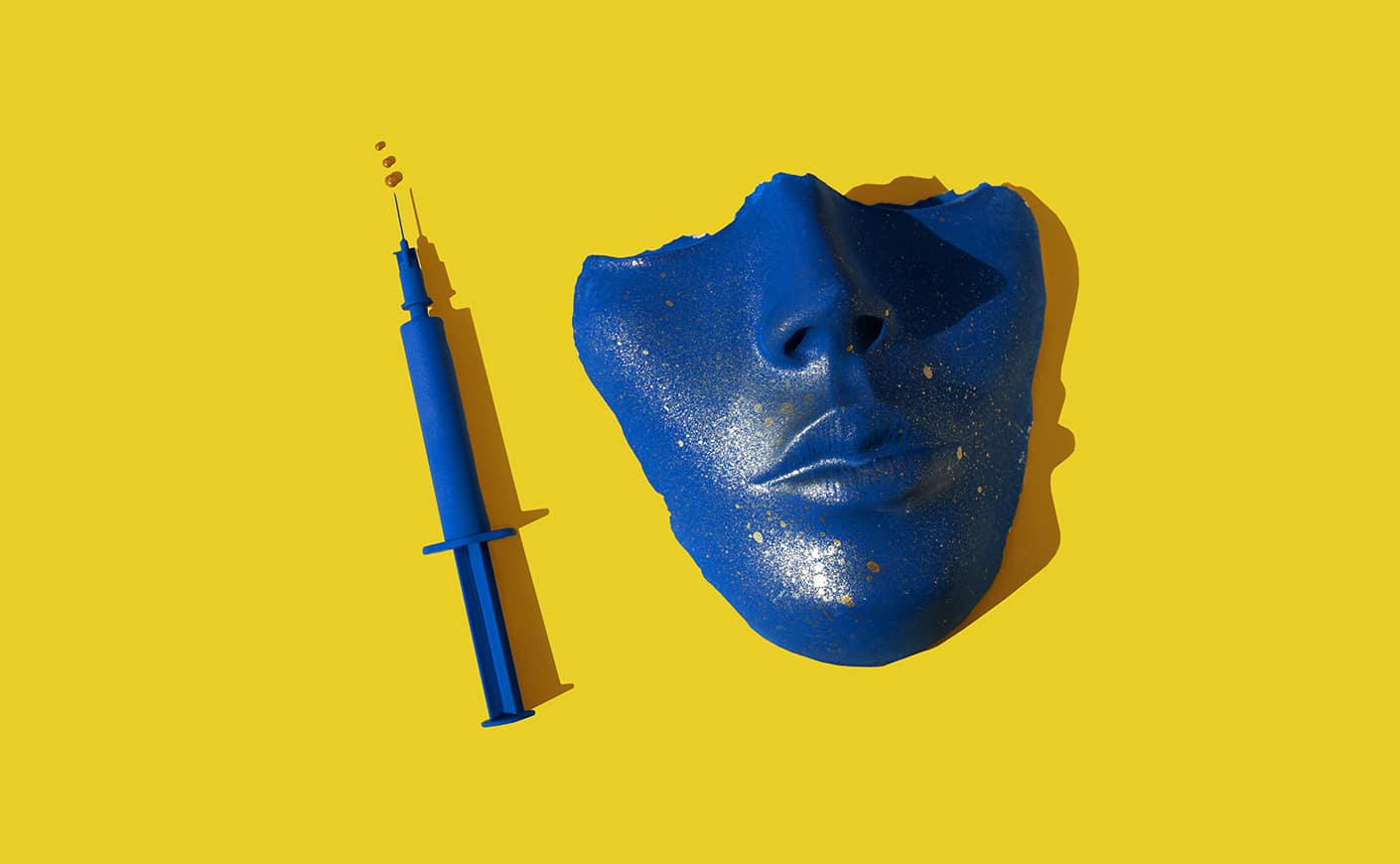 Illustration of a Cheekbone