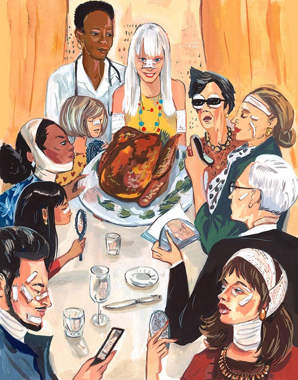 Plastic Surgery for Families Illustration