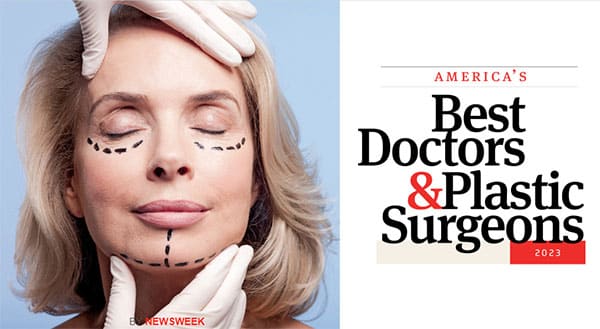 Newsweeks 2023 best Doctors and Plastic Surgeons
