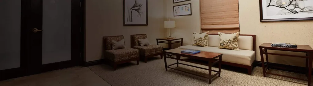 Picture of waiting room in one of Dr. Jacono's Offices