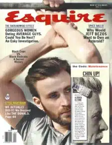 Dr. Jacono featured in Esquire Magazine
