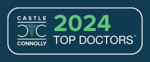 Castle Connolly 2024 Top Doctors Logo - Dr. Andrew Jacono
